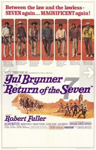 El Regreso de Los Siete Magnificos [1966] [Doblado]